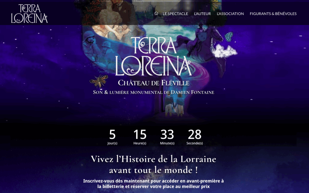 Pré vente des billets du spectacle Nancy