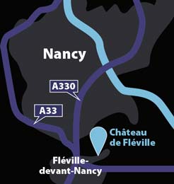 plan Fleville Nancy