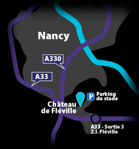 plan Fleville Nancy