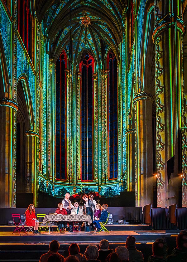 StNicolasdeport-Nikolaos-Odyssee Son et lumière immersif avec figurants à Metz en 2025