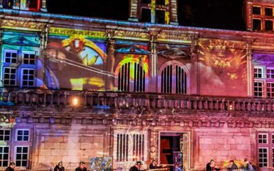 Son et lumière à Nancy été 2025