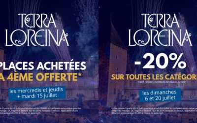 Des promos sur de nombreux billets
