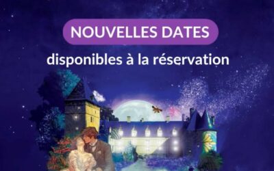 Prolongations du spectacle = 23 juillet